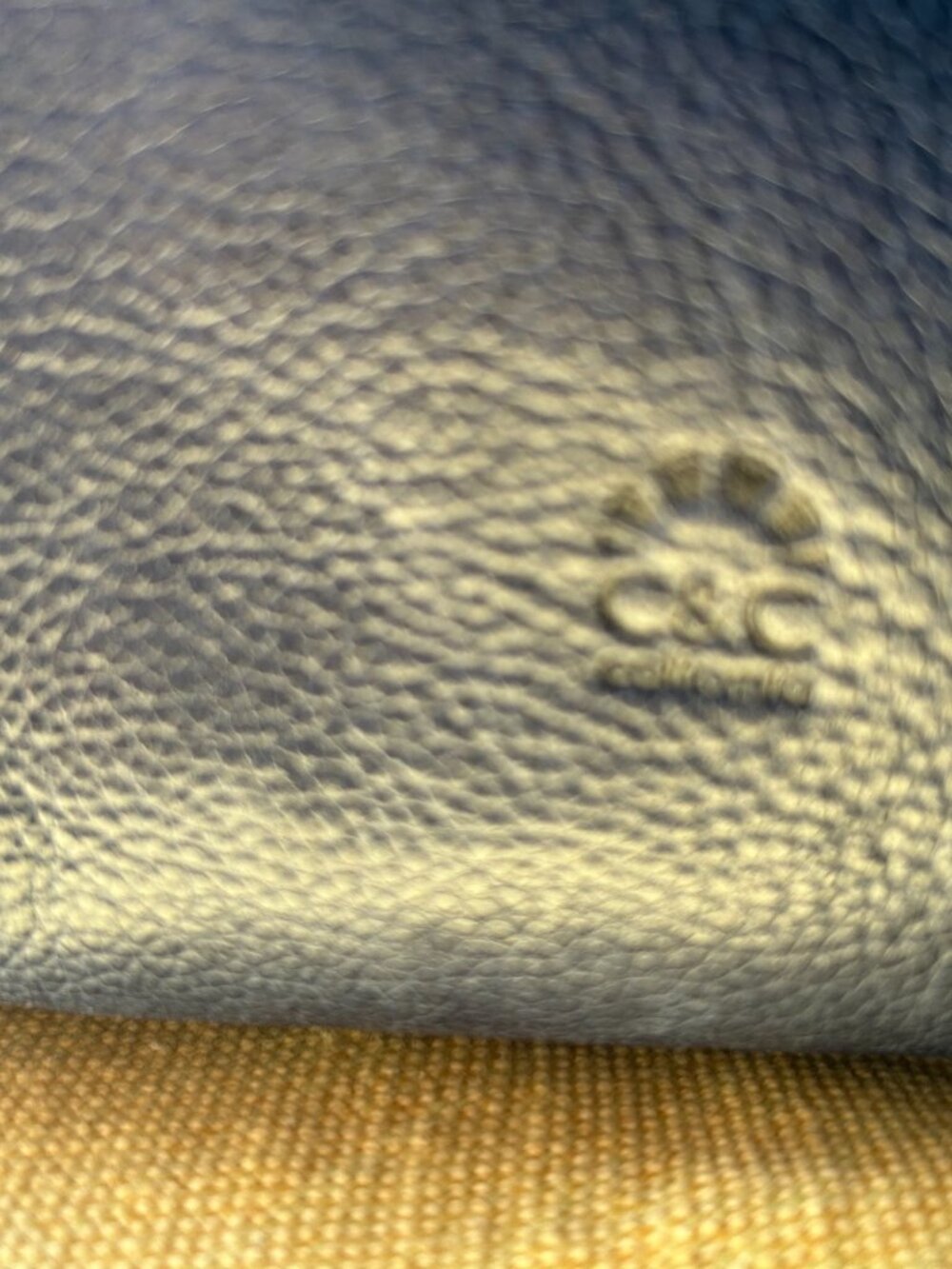 C&C California navy  satchel - Picture 6 of 7